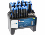 Ht1S099 Sada šroubováků Hogert Sada bitů 114 ks