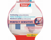Přesná malířská páska pro interiéry, 7 dní, 25 m: 25 mm, růžová [objednávka: h5626003]