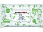 BAMBUSOVÉ Vlhčené utěrky 60 ks - BAMBOOLOVE