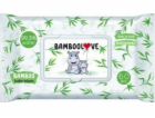 BAMBUSOVÉ Vlhčené utěrky 60 ks - BAMBOOLOVE
