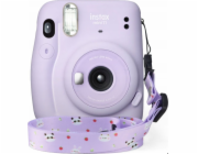 Univerzální popruh na krk pro fotoaparát Fujifilm Fuji Instax Mini 11 8 9 70 90 / Panda