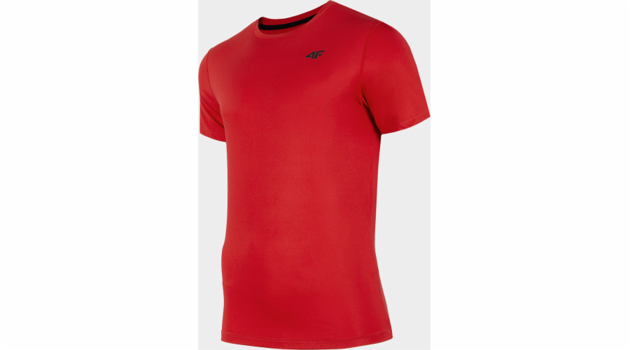 4f Pánské tričko H4Z22-TSMF351 Červená rS