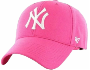 47 Značka MLB New York Yankees Dětská čepice B-RAC17CTP-RSA Růžová Jedna velikost