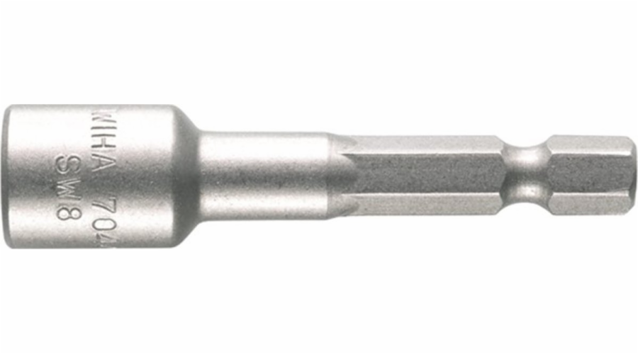 Wiha magnetický nástrčný klíč Standard 55 mm vnější šestihran 1/4 7044Z1140 04638