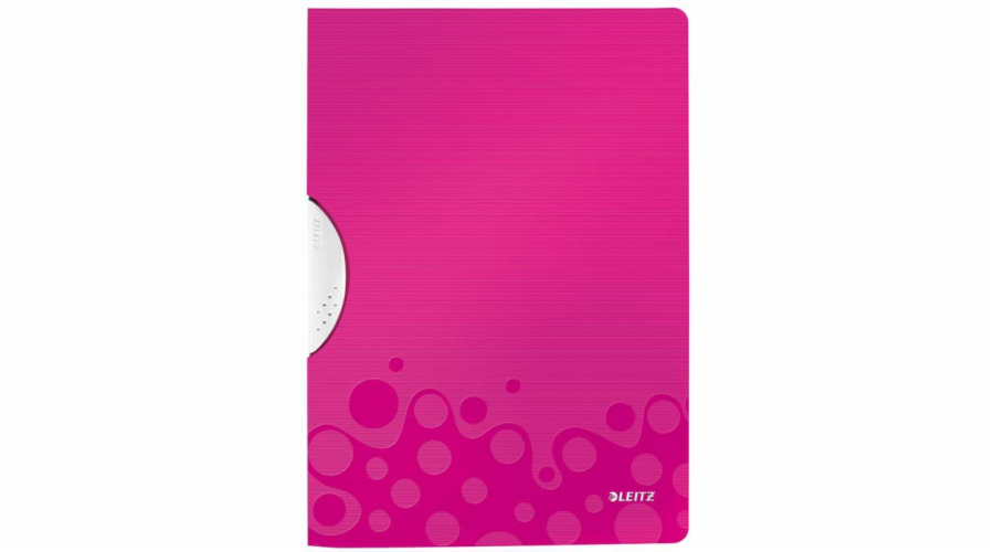 Leitz WOW Folder with clip Pink (41850023)