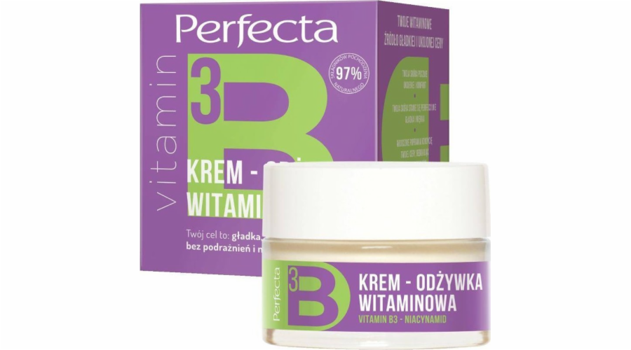 PERFECTA_Vitamin krém-kondicionér s vitamínem B3 na den a noc 50ml