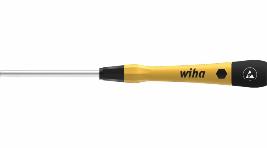 Wiha Picofinish přesný šroubovák s nástrčným klíčem s izolací ESD 5,5 x 60 mm 43691