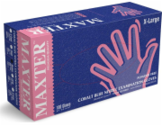Maxter NITRILOVÉ RUKAVICE MAXTER COBALT BLUE XL 100 KS.
