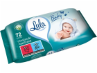 Lula Vlhčené ubrousky s aloe 72 ks.