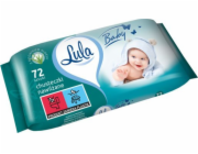 Lula Vlhčené ubrousky s aloe 72 ks.