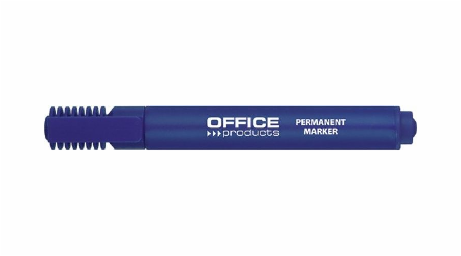 Kancelářské produkty Permanentní popisovač, zkosený, 1-5 mm (čára), modrý
