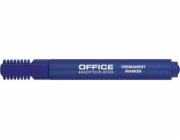 Kancelářské produkty Permanentní popisovač, zkosený, 1-5 mm (čára), modrý