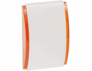 Satel Akusticko-optická vnitřní siréna, kryt PC, oranžová SPW-220 O