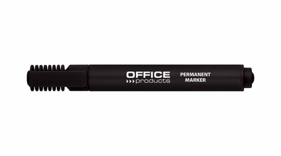 Kancelářské produkty KANCELÁŘSKÉ PRODUKTY permanentní popisovač, zkosený, 1-5mm (čára), černý