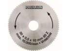 Proxxon Disc 50/10 mm slinutý karbid (PR28011)