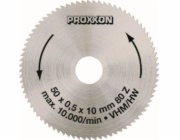 Proxxon Disc 50/10 mm slinutý karbid (PR28011)