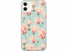 Pouzdro Babaco BABACO FLOWERS PRINT 016 IPHONE 13 PRO MINT