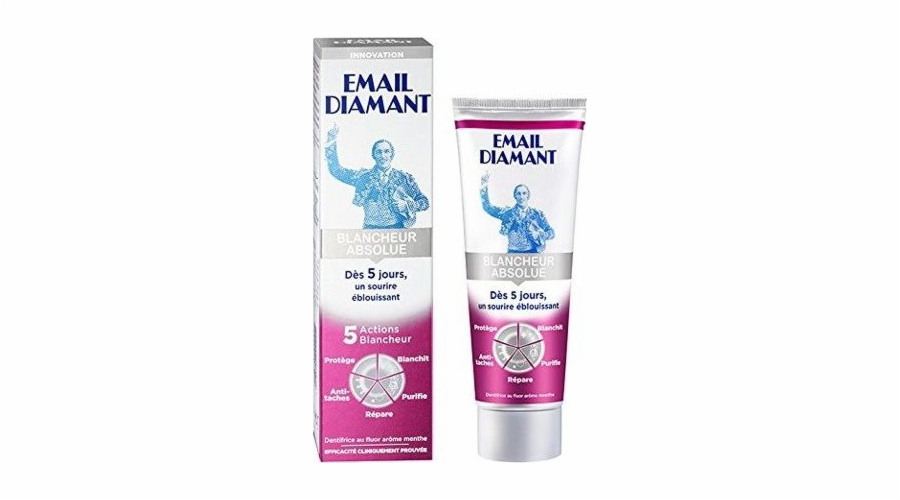 Email Diamant Blancheur Absolue zubní pasta 75ml