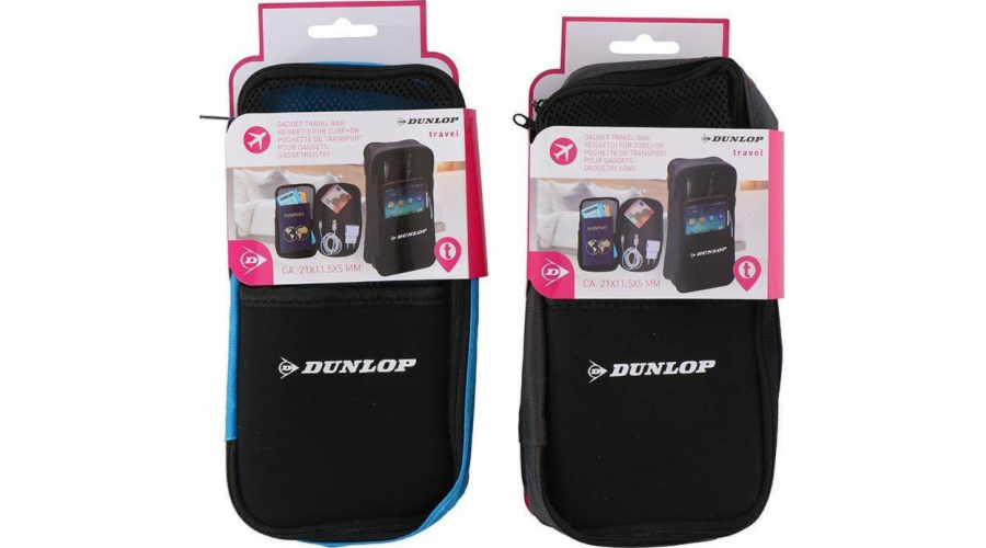 Dunlop - Pouzdro na cestovní příslušenství na kabelku (modré)