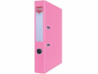 Pákový pořadač Office Products Officer A4 55mm růžový (PB...