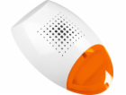 Satel Outdoor akusticko-optický alarm, oranžový měnič PIE...