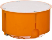 Simet SA Company Sádrový box fi80 se šroubovacím víkem P80F 33244008 /10ks/