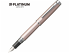 Plnicí pero Platinum PLATINUM Proycon Luster Rose Gold, F...