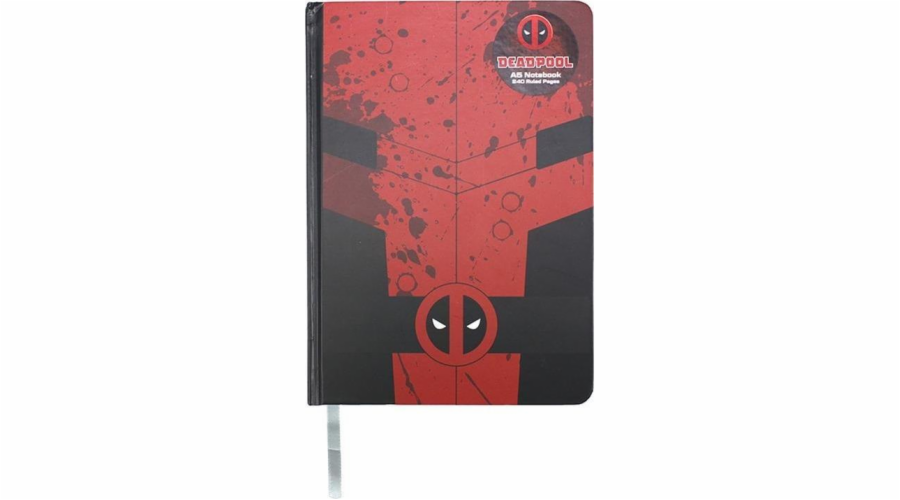Zápisník/notebook Marvel Marvel - A5 Deadpool