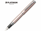 Plnicí pero Platinum PLATINUM Proycon Luster Rose Gold, M...