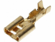 Zdířka faston  neizolovaná 4.8mm  0.3-1mm