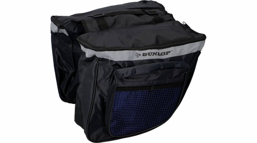Dunlop Dunlop - Taška na kolo / brašna do kufru 26l (černá a modrá)