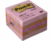Post-it samolepicí podložka 51x51/400K růžová (FT510091737)