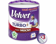 Velvet VELVET TURBO ručník, 3 vrstvy, 300 listů
