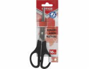 Kancelářské zboží KANCELÁŘSKÉ PRODUKTY kancelářské nůžky klasické, 16 cm, černé