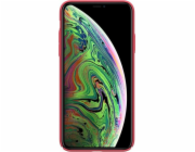 Nillkin Nillkin Super Frosted Shield – obal na Apple iPhone 11 Pro s výřezem loga (světle červený)