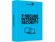 Zařízení F-Secure Internet Security 3 12 měsíců (FCIPUP1N003E2)