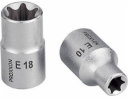 Vnější hvězdicová zásuvka E 16 - 1/2 palce PROXXON