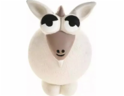 Hračka Barry King Dog, koza, vinyl, se zvukem, 12 cm