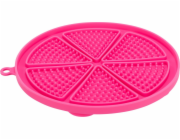 Trixie Lick n Snack zásobník na pamlsky, pro psy, růžový, silikonový, 18 cm, s přísavkami