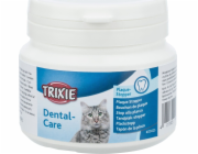 Trixie Dental Care, kaz a zubní kámen, pro kočky, prášek 70g