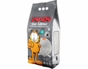 GARFIELD Stelivo pro kočky Garfield, bentonitové stelivo pro kočky, s aktivním uhlím 5L