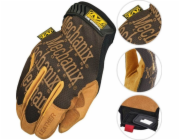 Mechanix Wear Mechanix Wear Originální kožené rukavice Black-Coyote XXL