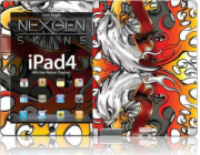 Nexgen Skins Nexgen Skins - Sada vzhledů pouzdra s 3D efektem Ipad 2/3/4 (iron Eagle 3d)