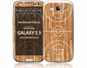 Nexgen Skins Nexgen Skins - Sada skinů pro pouzdro s 3D efektem Samsung GALAXY S III (Hardwood Classic 3D) univerzální