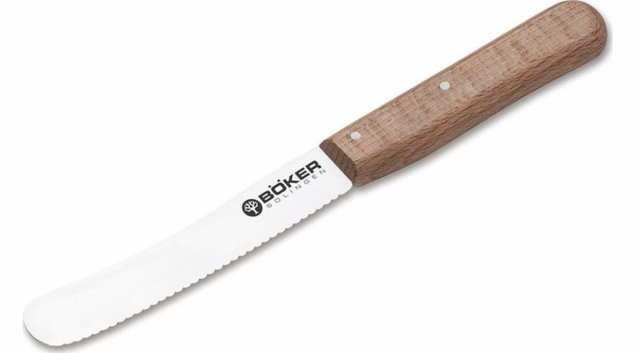 Boker Boker Solingen Classic Olivový sendvičový nůž, univerzální zuby