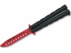 K25 Nůž 36251 Balisong Trainer Red univerzální