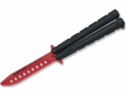 K25 Nůž 36251 Balisong Trainer Red univerzální