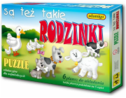Adamigo I takové rodiny jsou, Puzzle - 4997