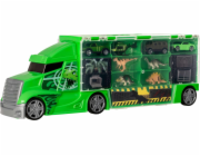 HTI HTI Teamsterz Dino Transporter Truck + příslušenství