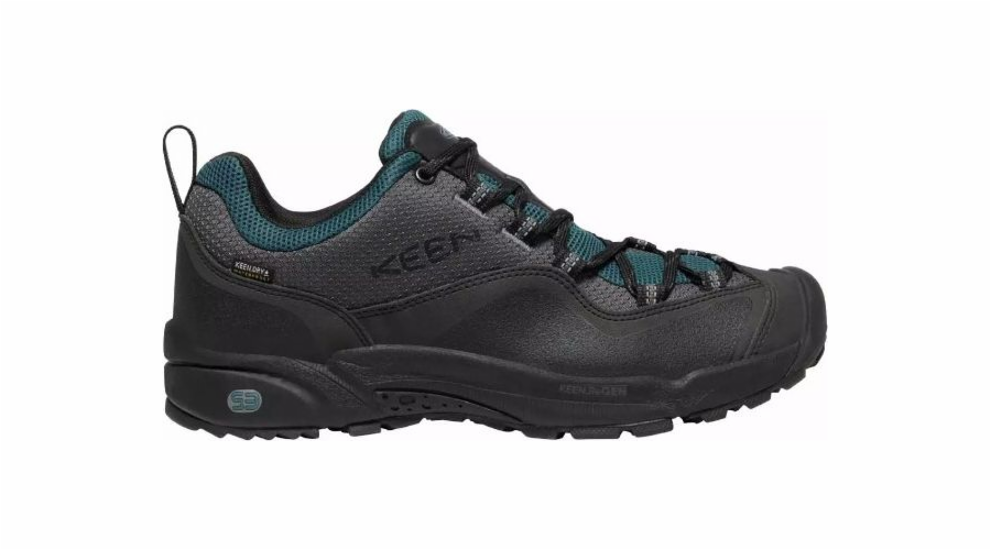Pánské trekové boty Keen Wasatch Crest WP černé barvy vel. 44,5